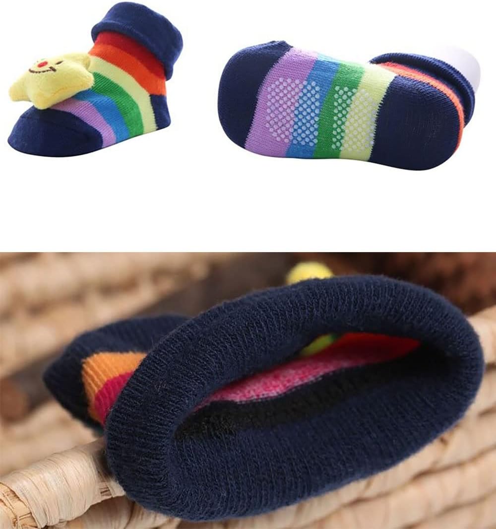 Perfect Anti-Slip Slipper Socks for Baby Boys