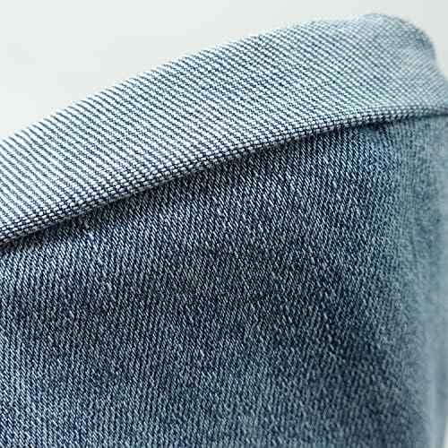 KIDSCOOL SPACE - Tough Ripped Jeans for Kids Soft Stretchy Washed Soft Fit