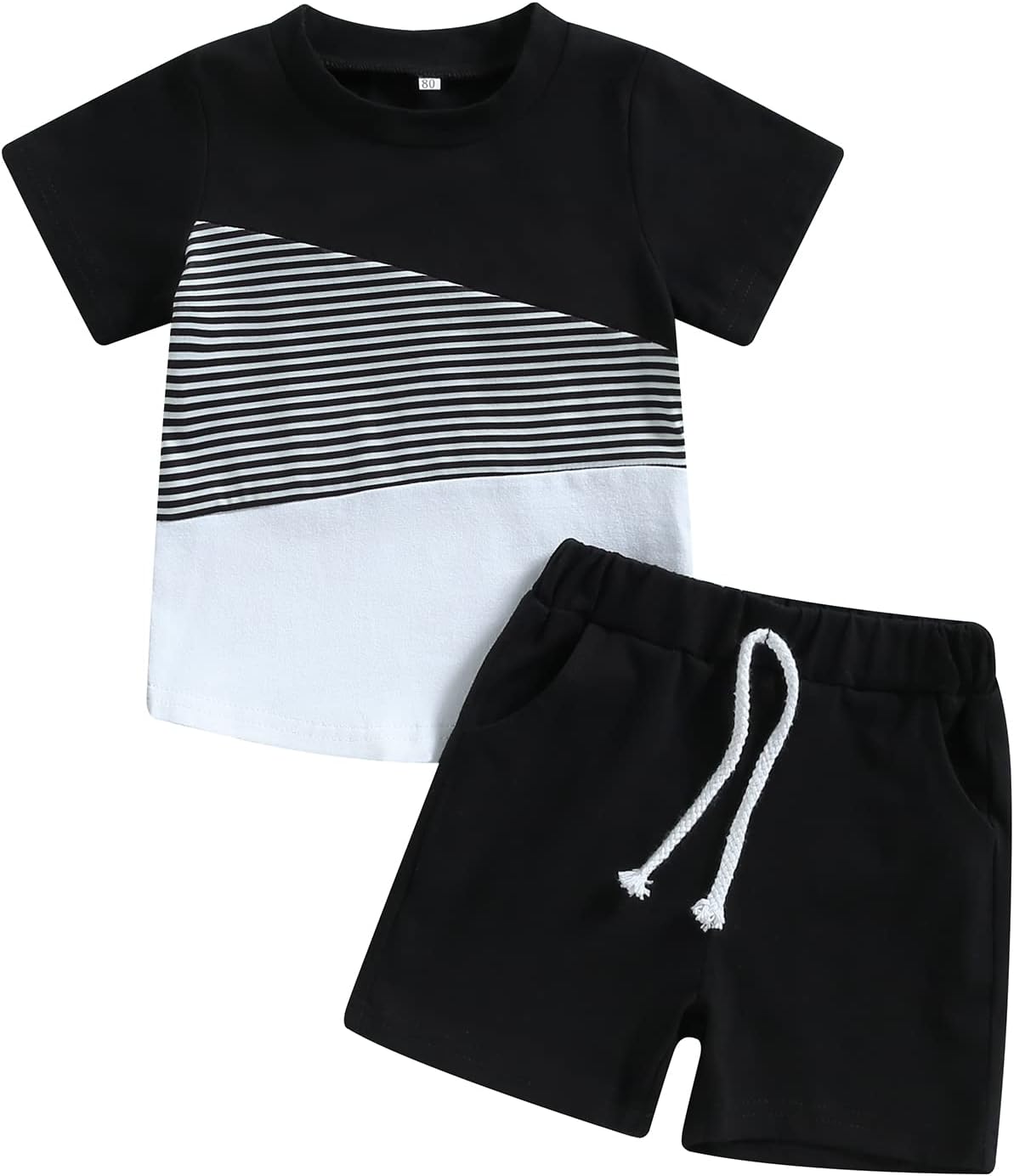 toddler short set