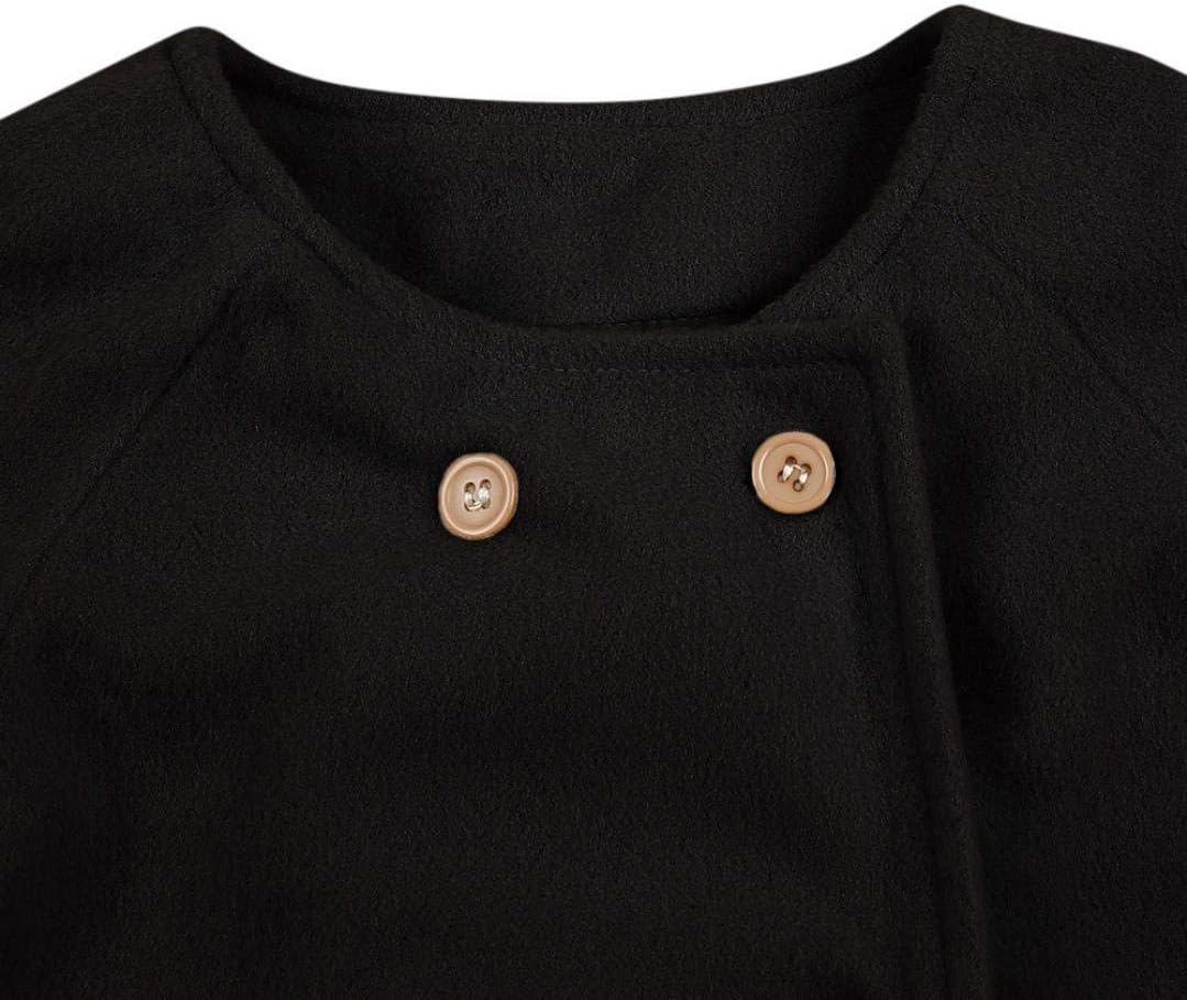 M niche Baby Outwear - Soft Warm 0-5 Years Cloak for Winter