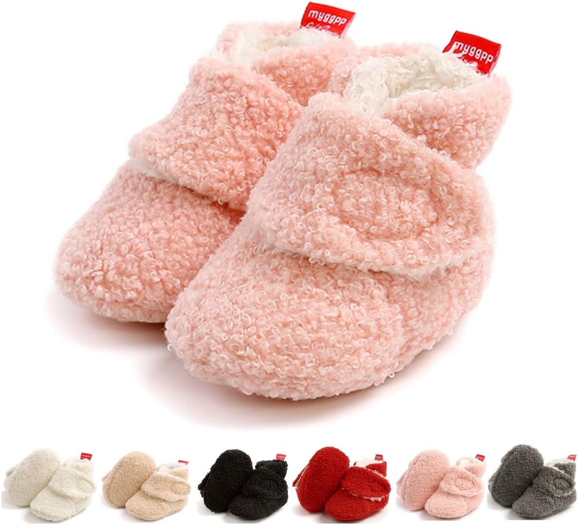 Stylish Soft Slippers for Babies