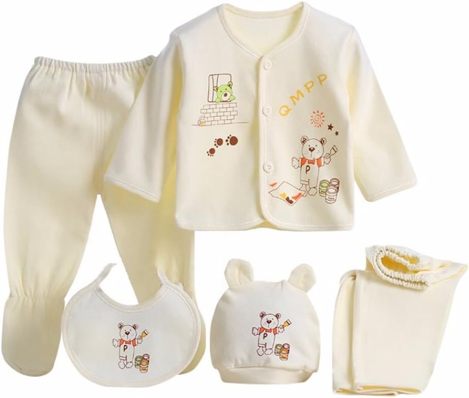 Perfect Newborn Baby Outfit Set - Soft Comfy for Boys Girls