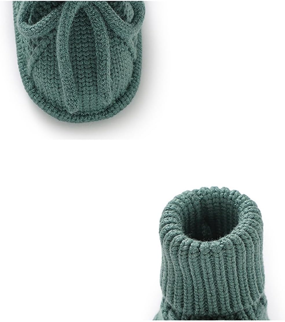 Cozy Coordinated Cozy Knitted Booties