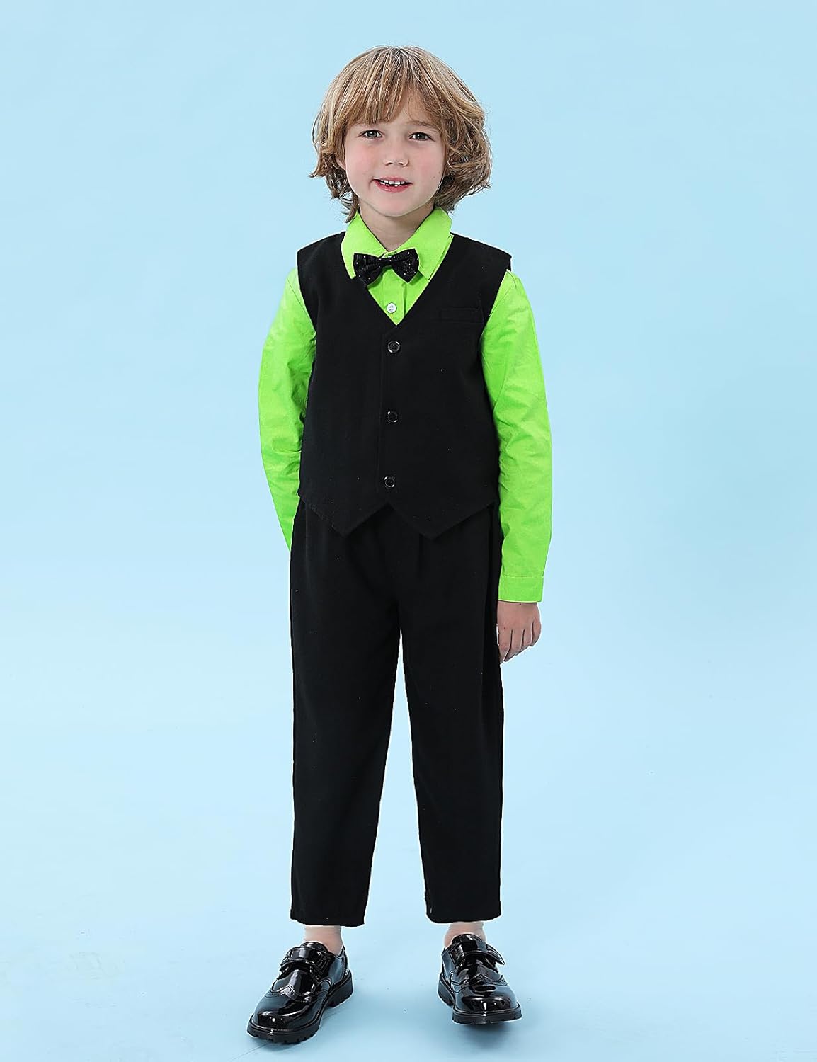 AJ Design 4pc Toddler Suit
