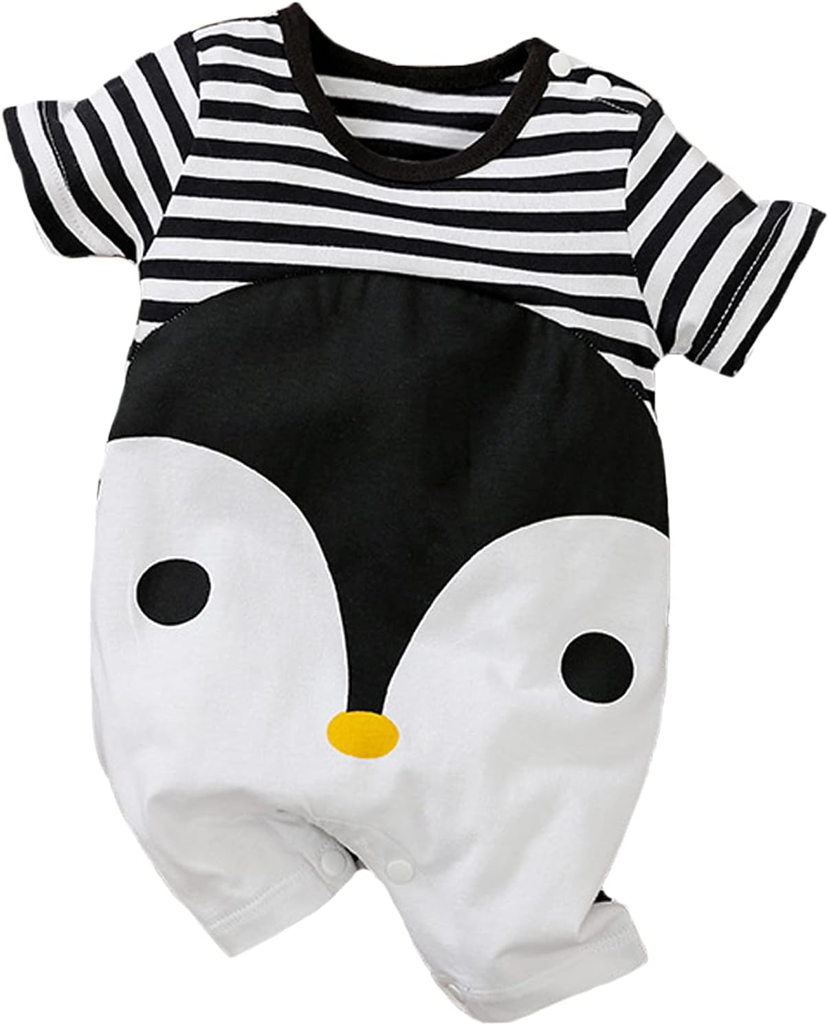 EISHOW Stripe Romper for Baby Boys Girls