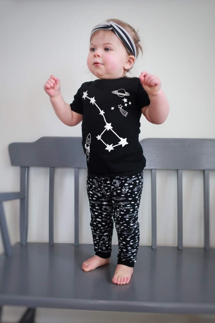 Doodle Pants Space Collection Toddler Leggings