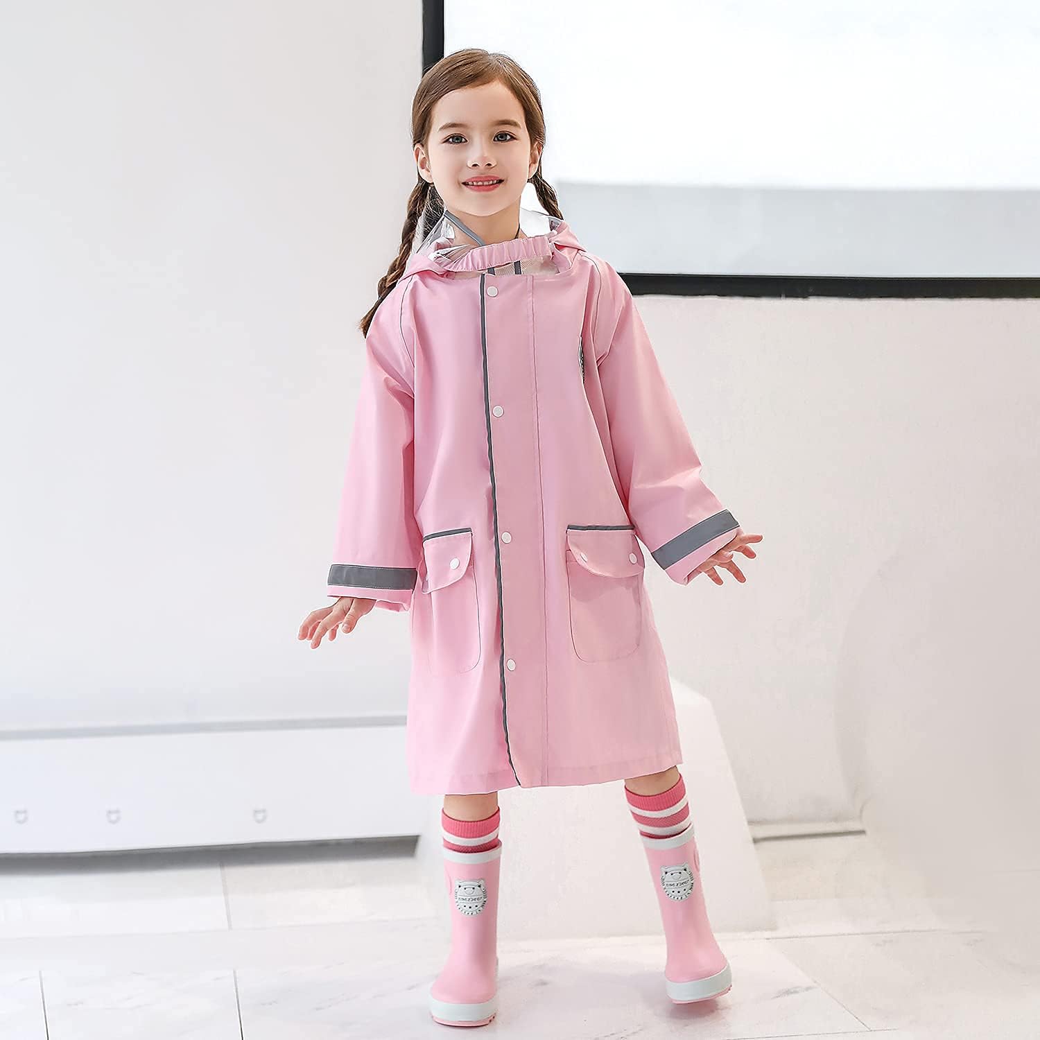 Waterproof Rain Jacket for Kids