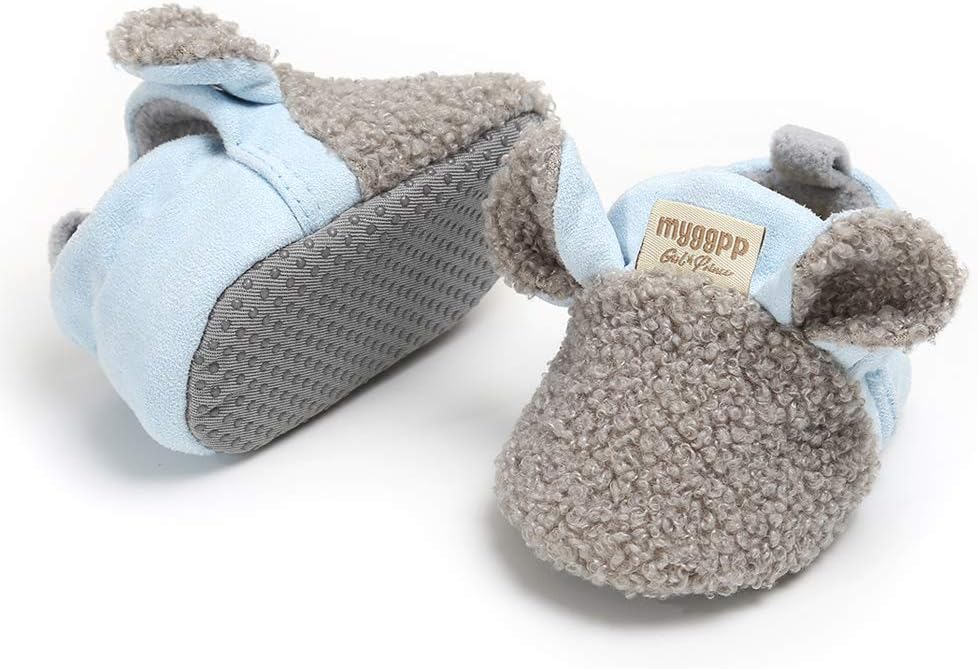 Cozy Fleece Warm Boots for Babies