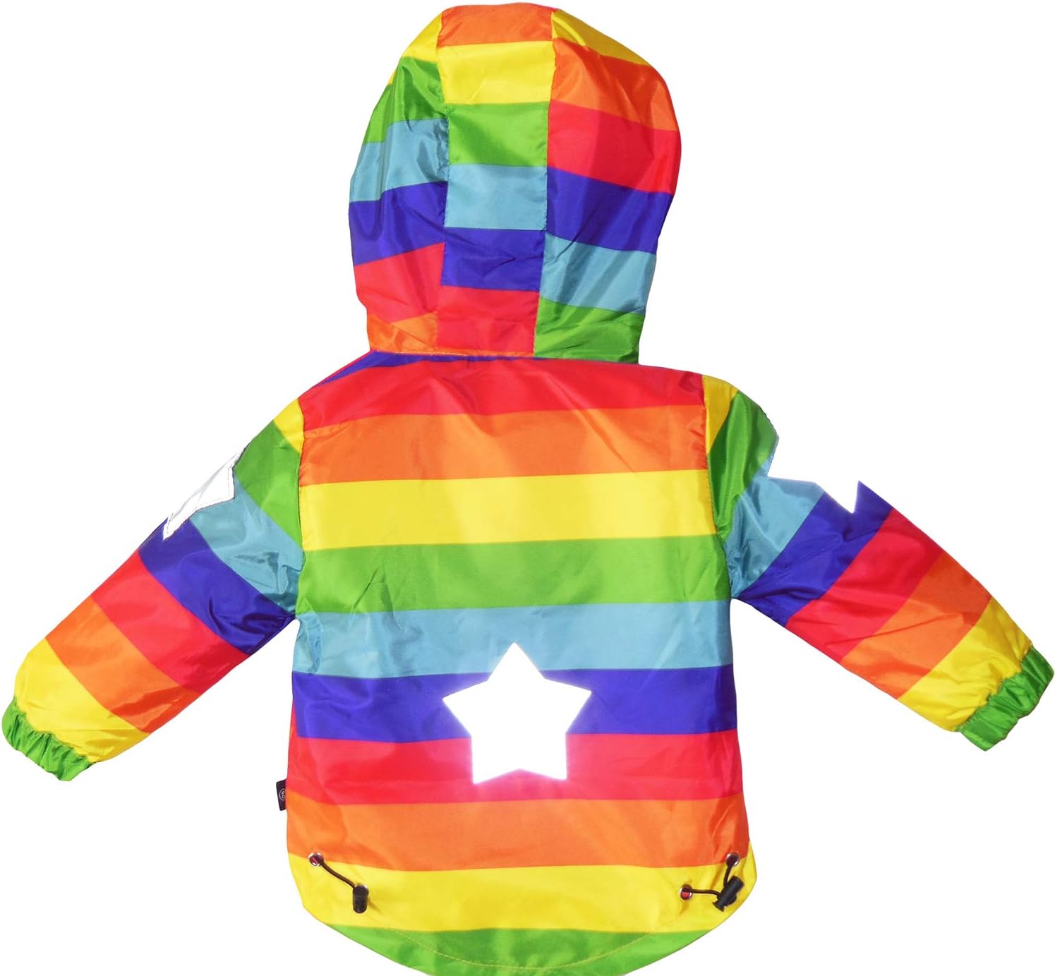 BINBOY Boy and Girl Reflective Safety Jacket 1-6T