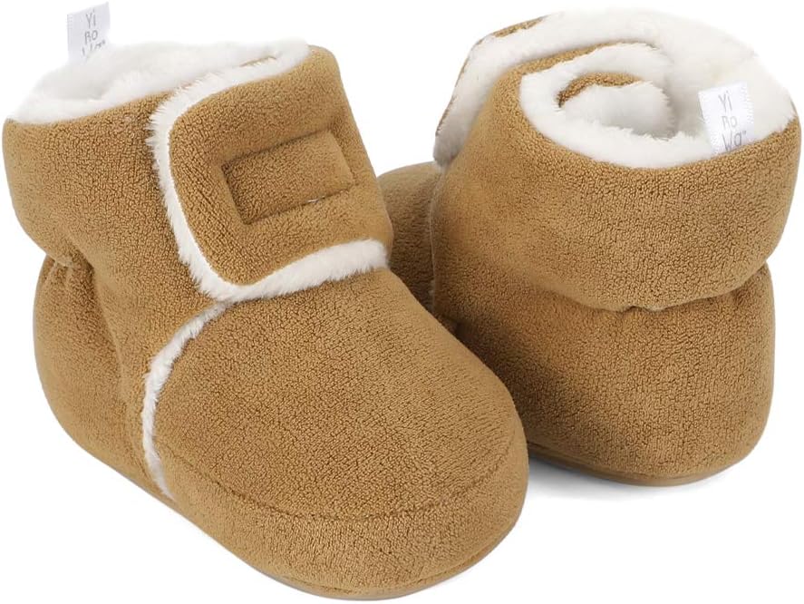 Cozy Winter Booties for Newborns