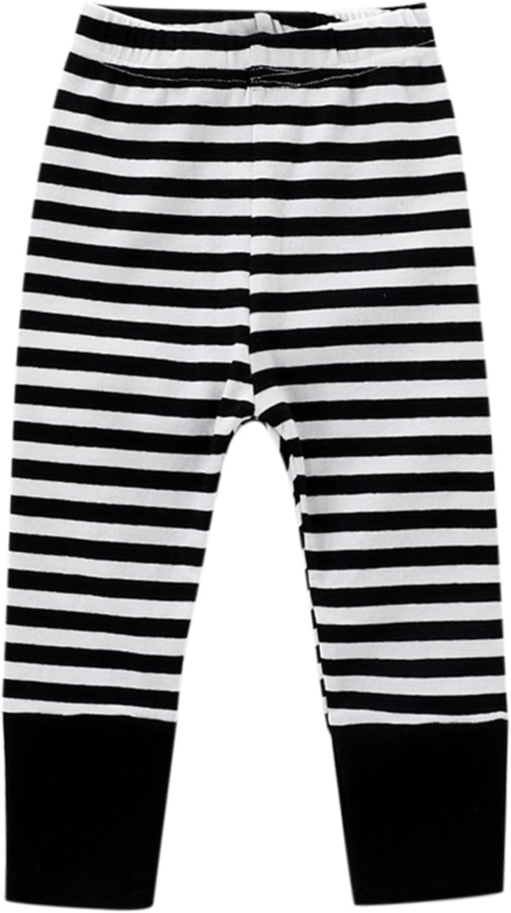Cozy Ruffle Skirt Leggings for Toddlers Kids