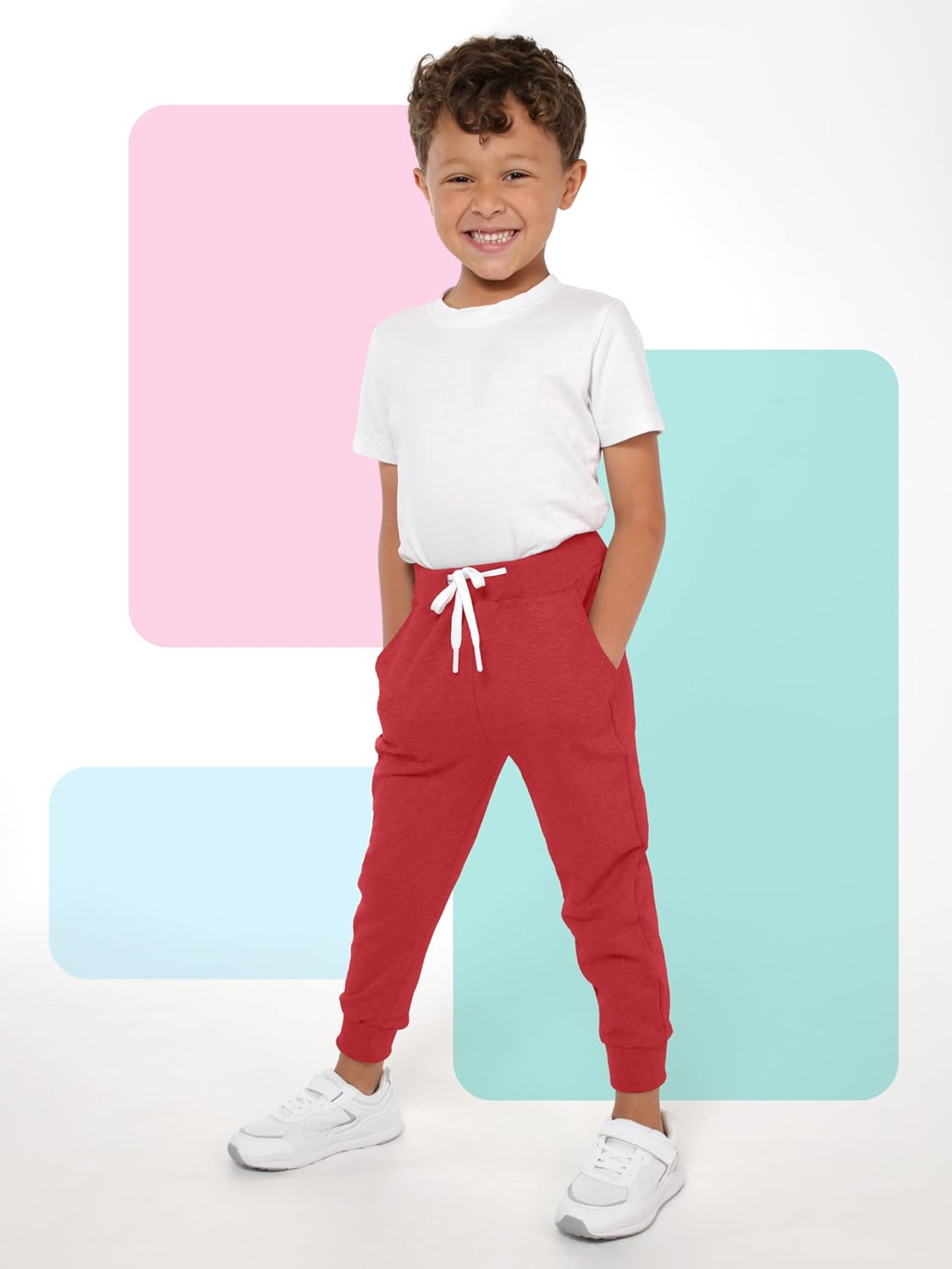 Resinta 3-Pack Toddler Boys Sweatpants