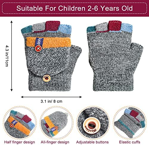 Happy Winter Warm gloves for kidsfreezeProof and cozy