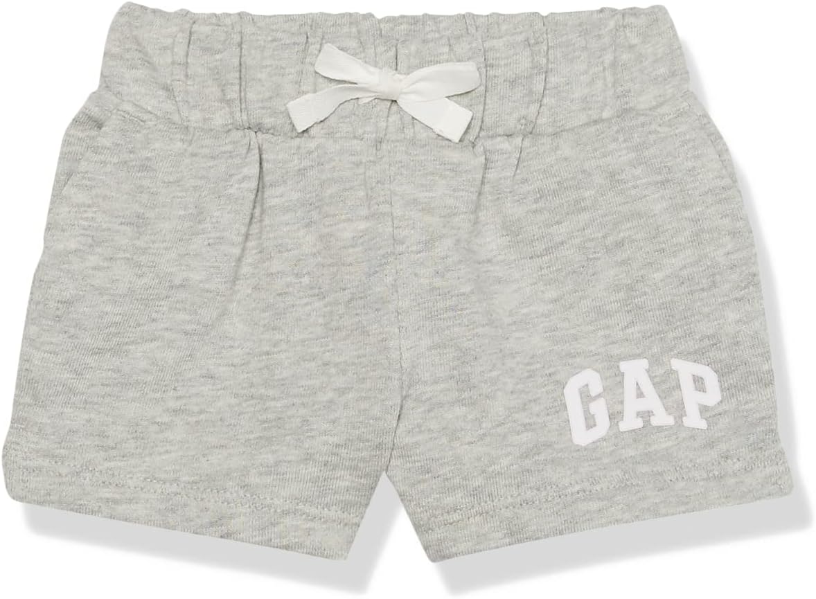 GAP Baby Girls Logo Shorts Classic Style for Little Ones