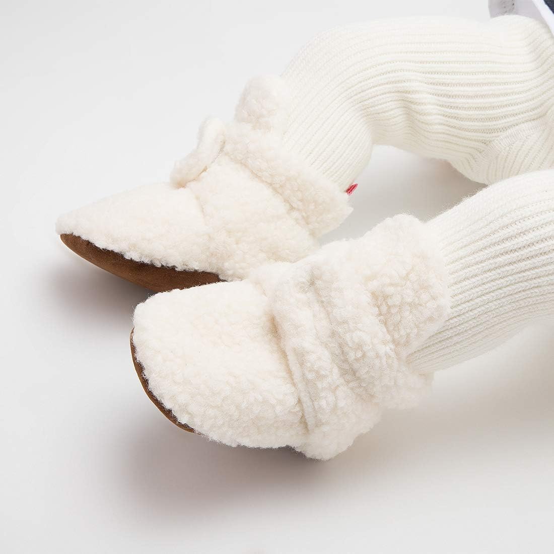 Ohsofy Non-Slip Cotton Booties