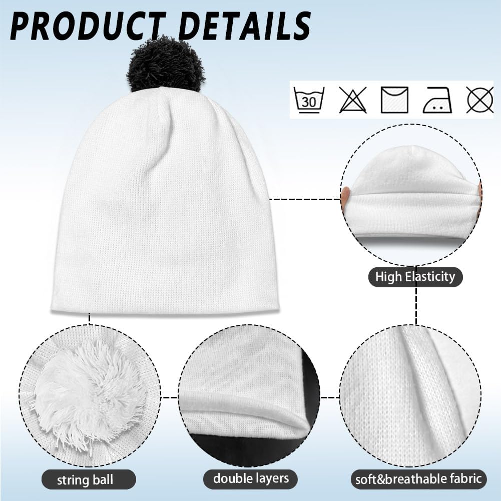 AQYAPTOIY Winter Hats for Kids Boys and Girls Beanie