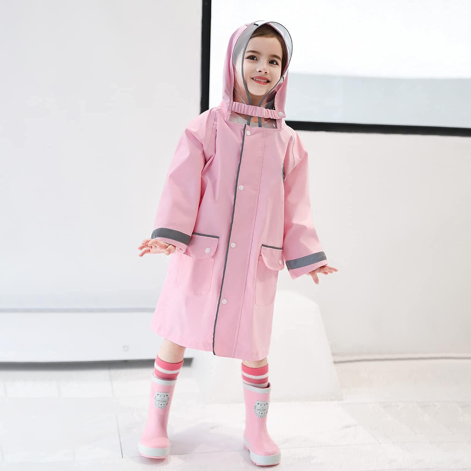 Waterproof Rain Jacket for Kids