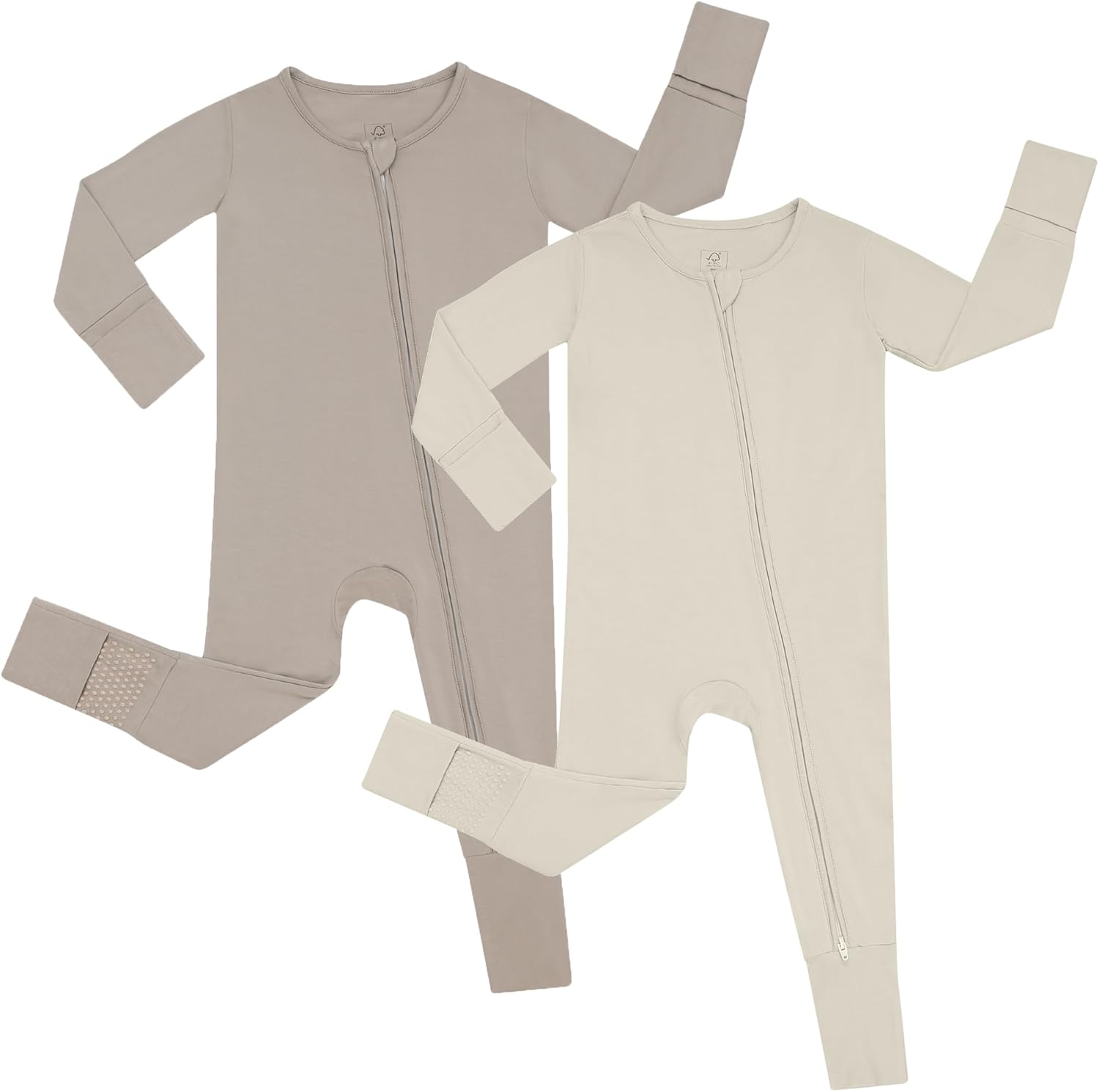 Luxury Bamboo Romper for Babies Soft Non-Slip Pajamas