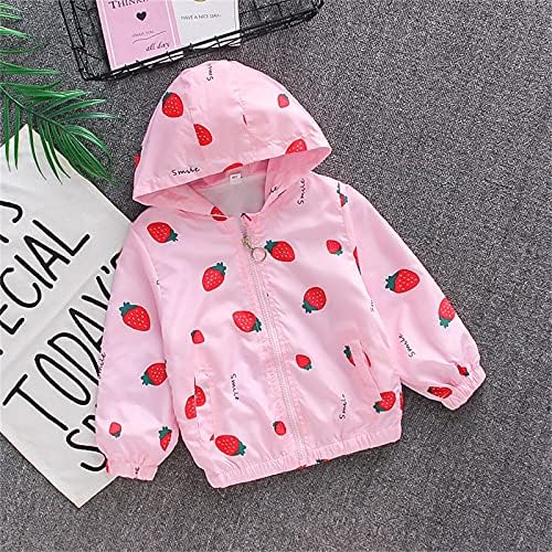 Watermelon Red Toddler Windproof Jacket