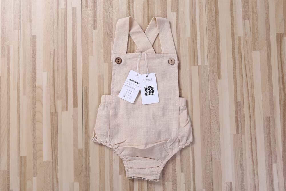 Newborn Summer Romper Unisex unconsumption Romper