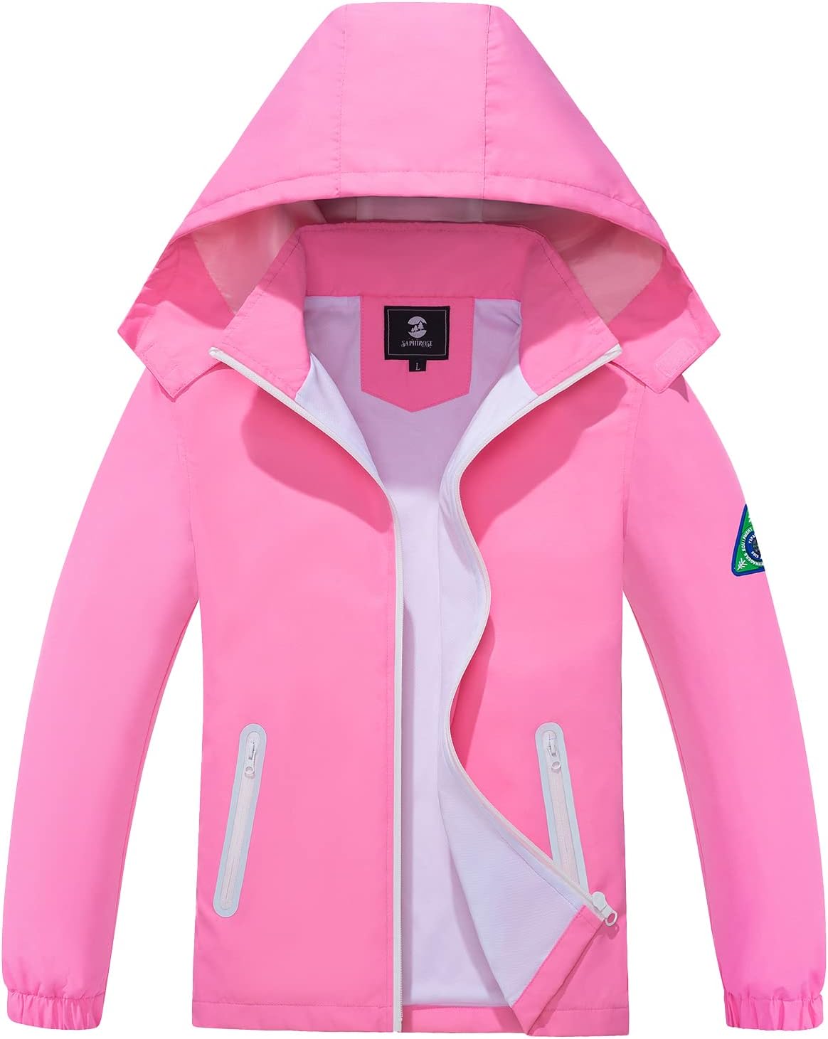 SaphiRose Jr Rain Jacket waterproof lightweight