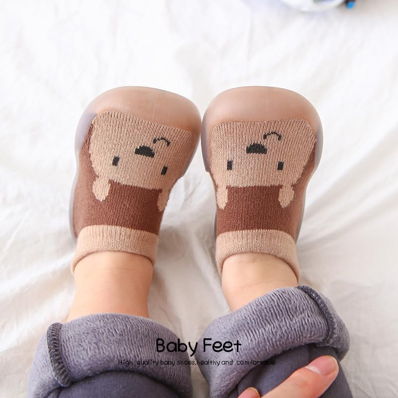 HOVELL Toddler Slip-On Socks Shoes