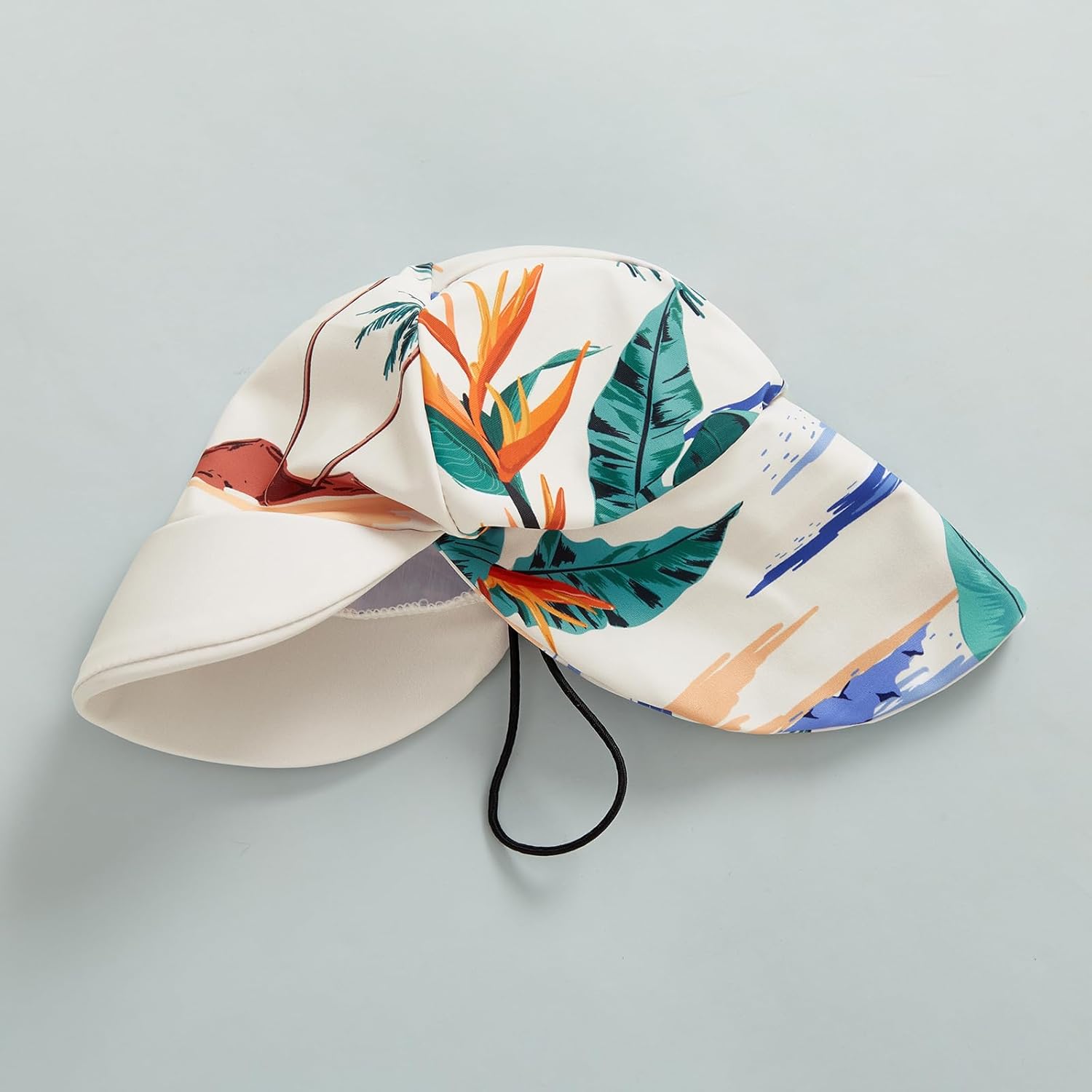 3-Piece Toddler Boys Swimming Set with Rash Guards Sunhat