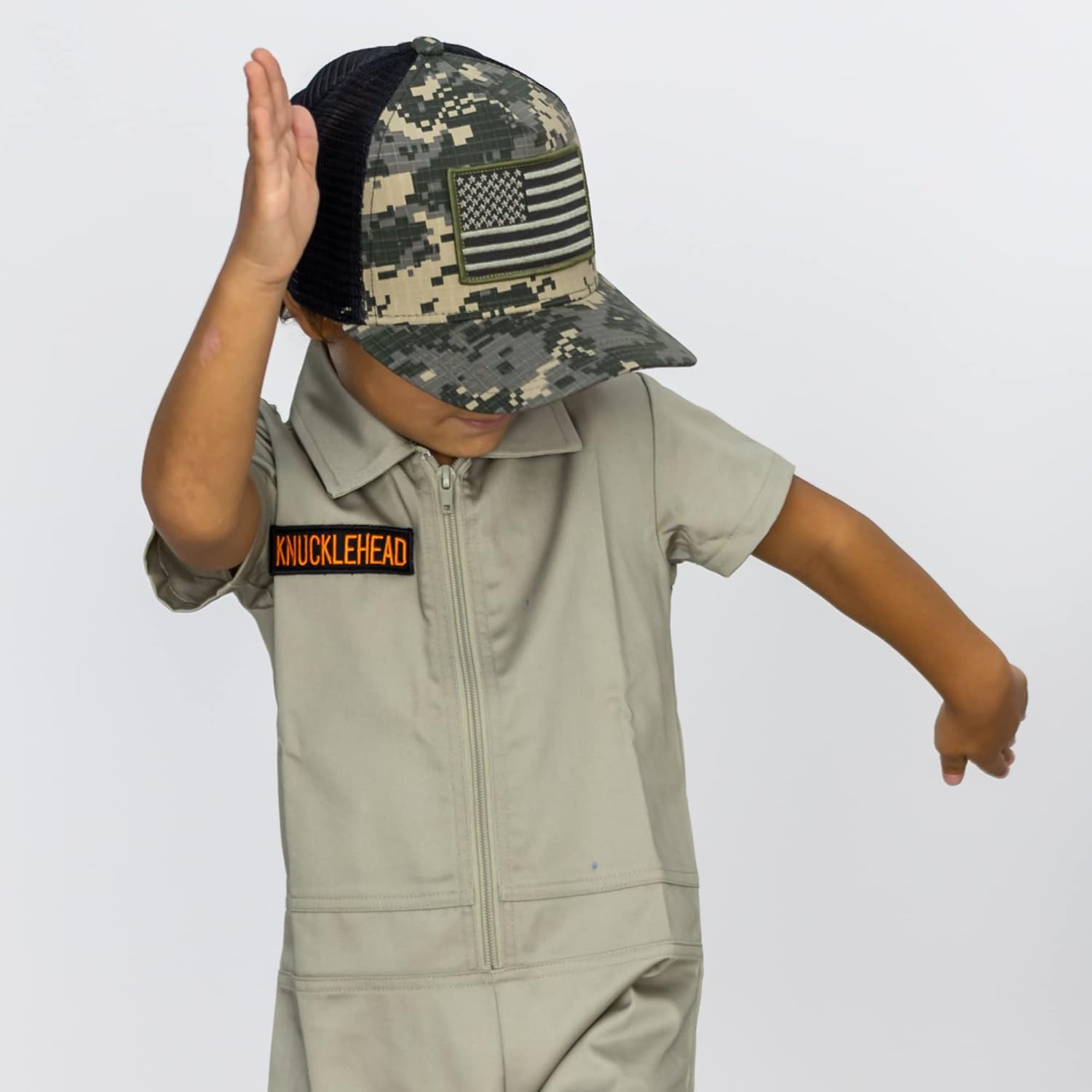 Adjustable USA Patriotic Hat