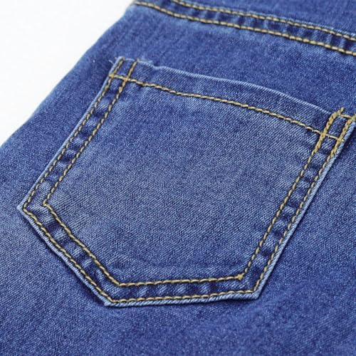 KIDSCOOL SPACE Baby Jeans Pink Heart Embroidanted