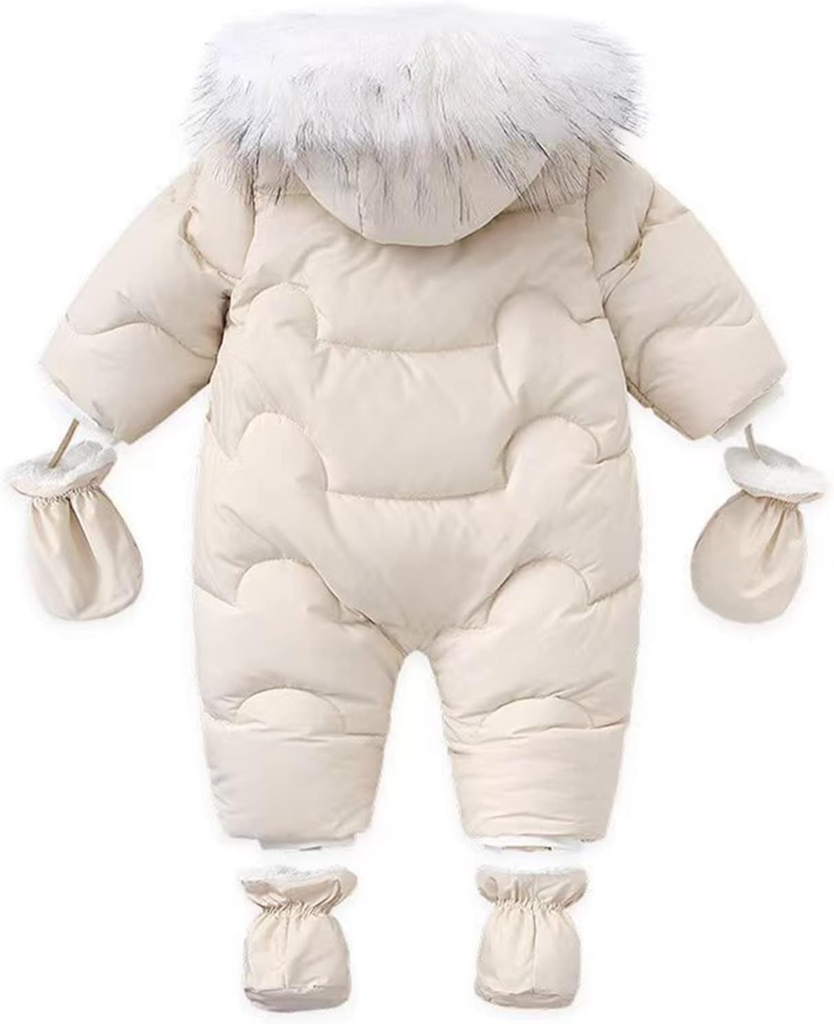 Snug Winter Cozy Toddler Romper January 2024 New Season 12-18 Months