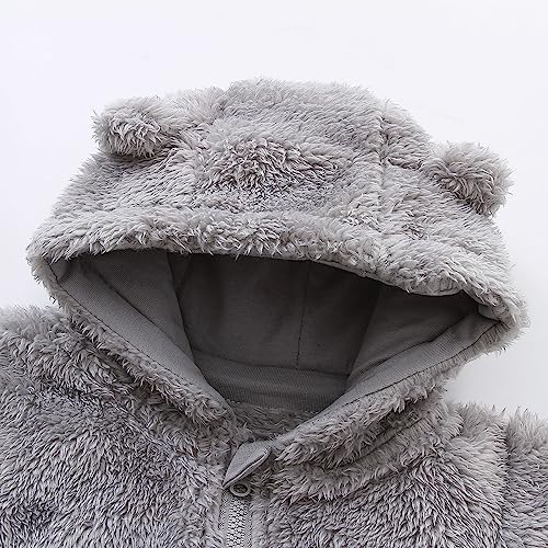 Fluffy Romper for Newborn