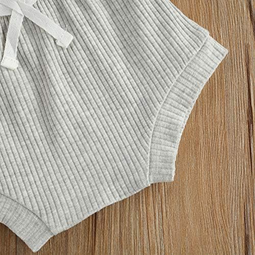 One Opening Newborn Summer Romper Set