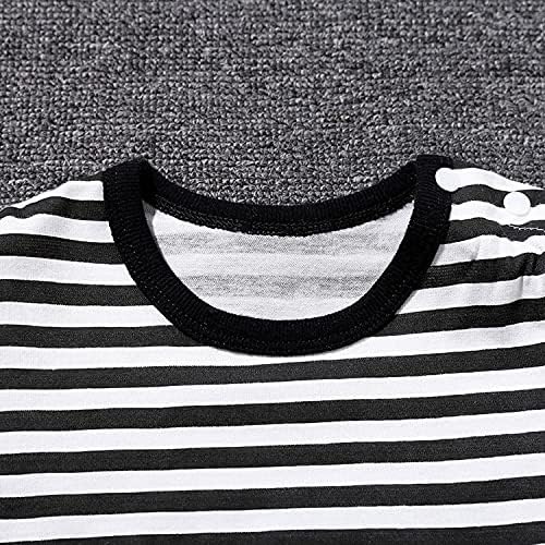 EISHOW Stripe Romper for Baby Boys Girls
