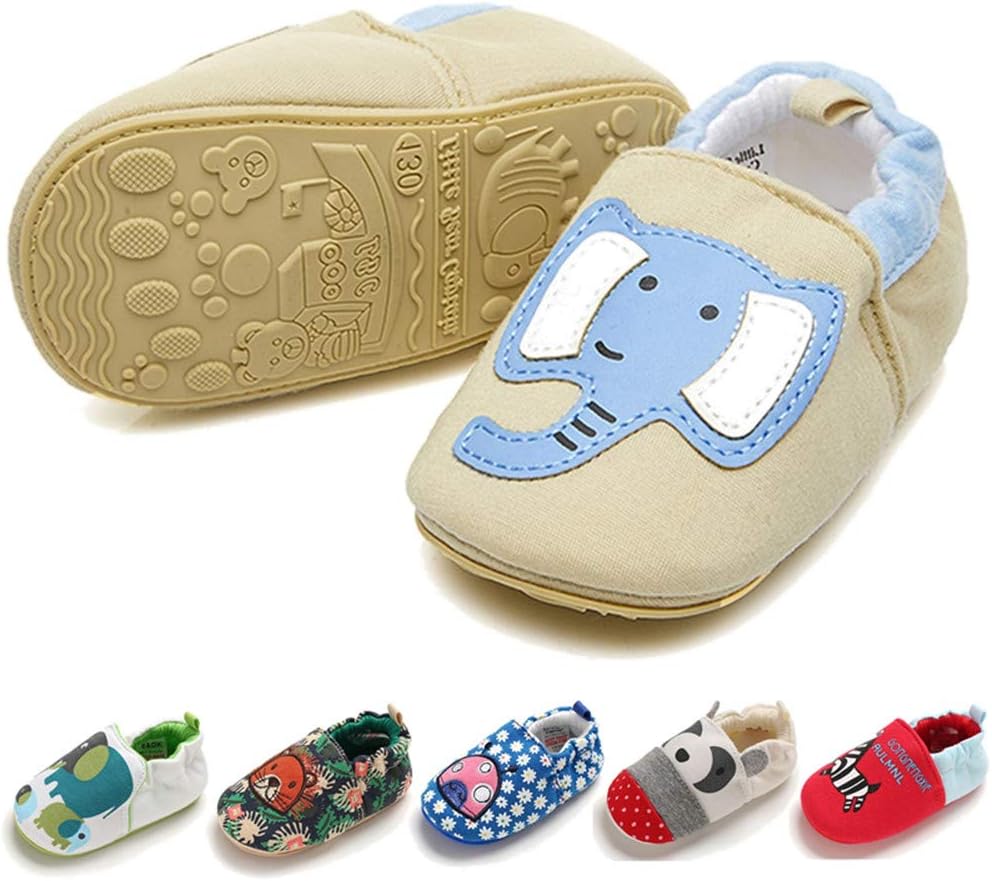 COSANKIM Soft Adorable Non-Slip Slipper Shoes for Kids