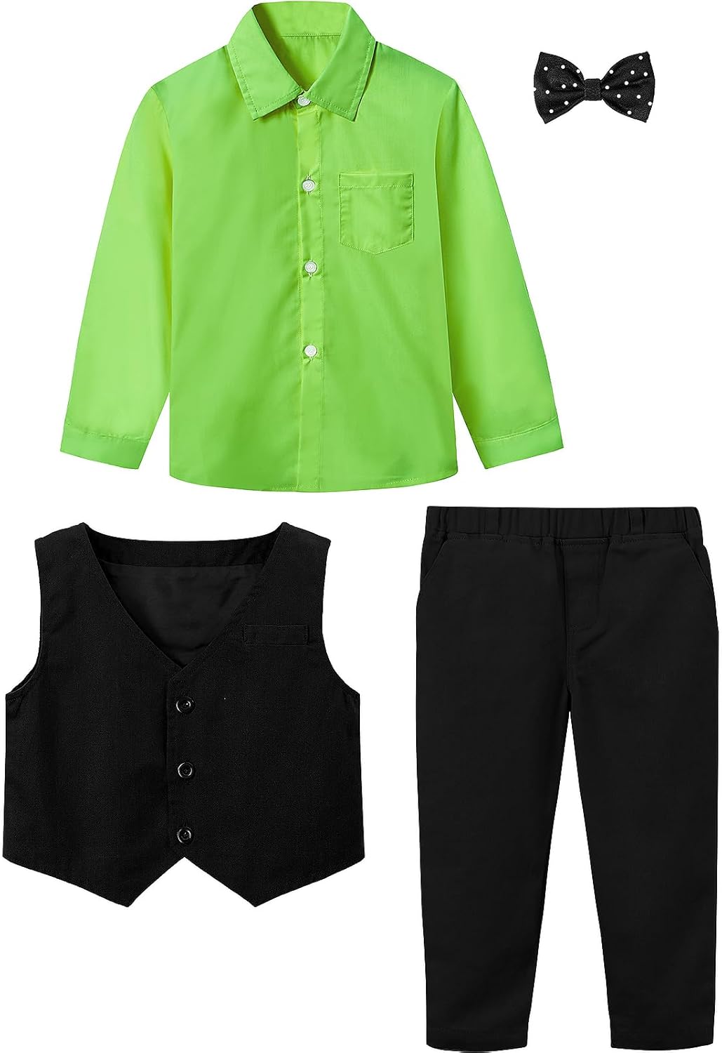 AJ Design 4pc Toddler Suit