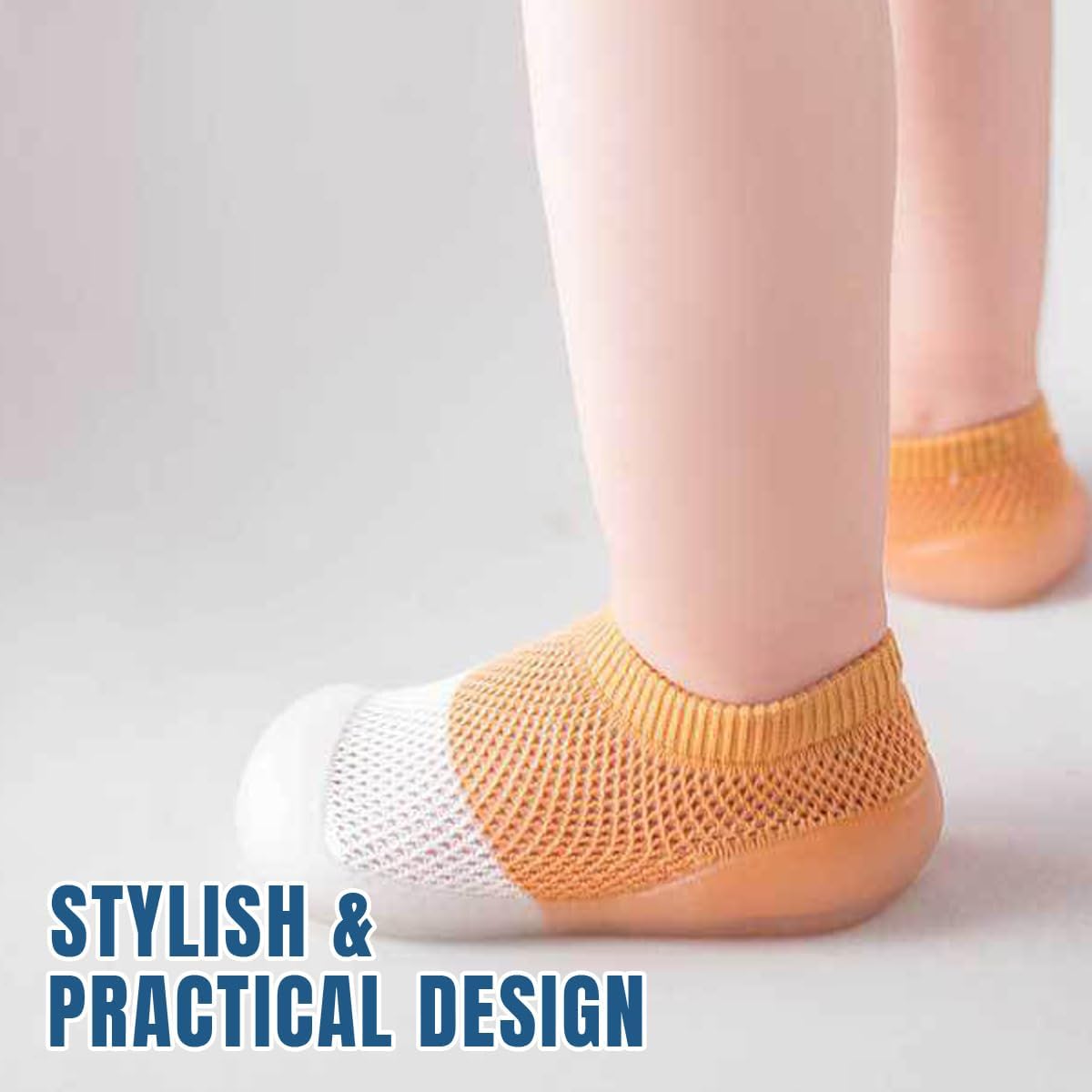 Bright Kids Non-Slip Socks