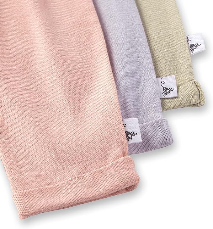 Organic Cotton Knit Jogger Pants for Babies