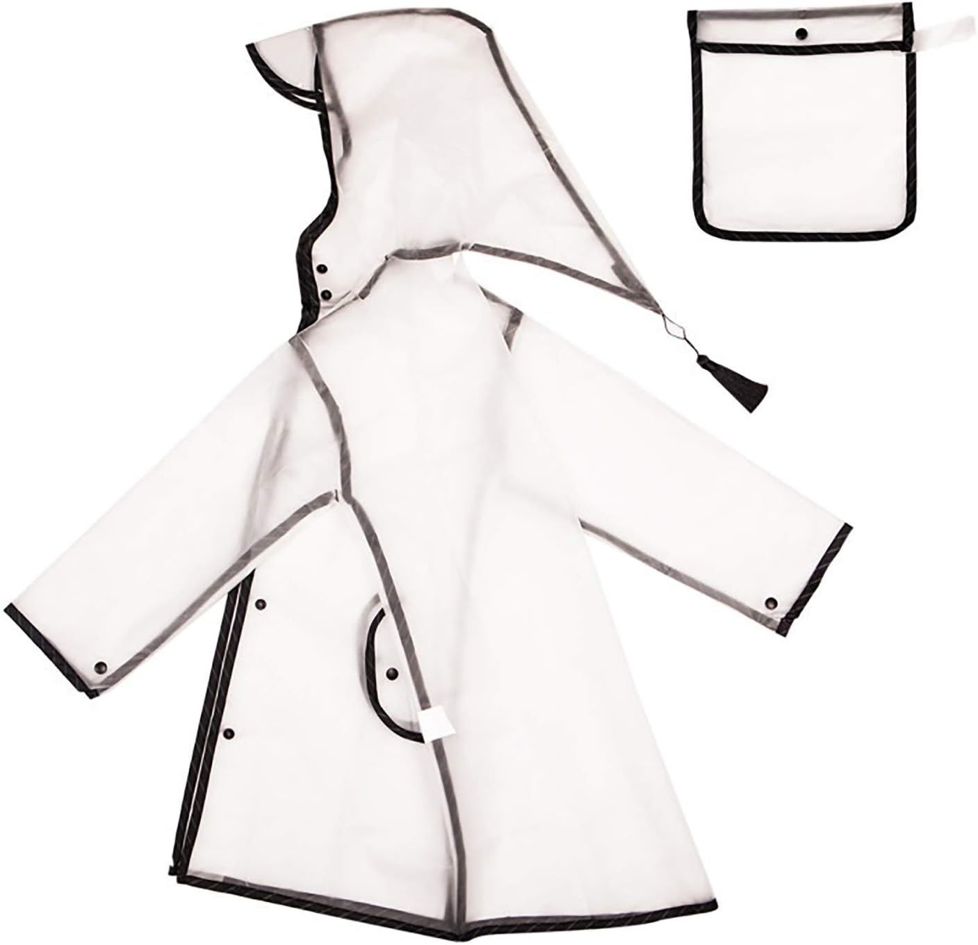 Unisex Raincoat Jacket for Kids waterproof and stylish
