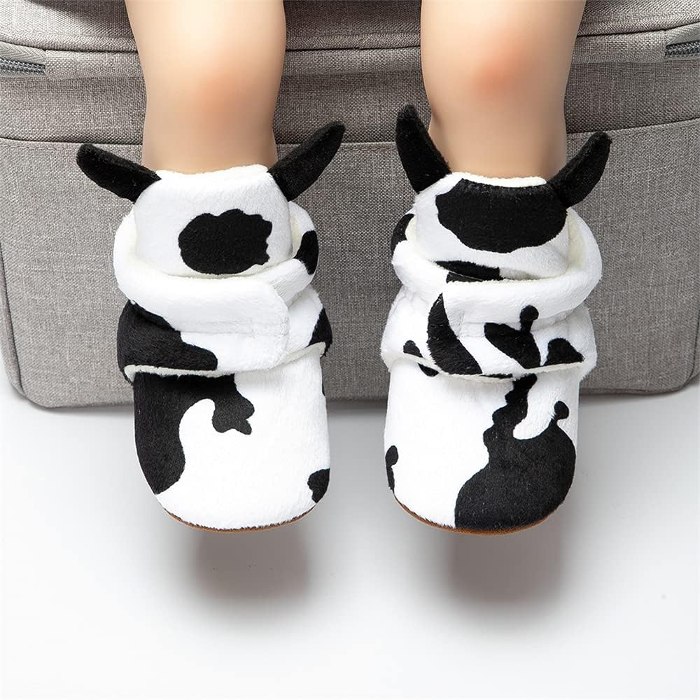 Meckior Newborn Winter Fleece Booties