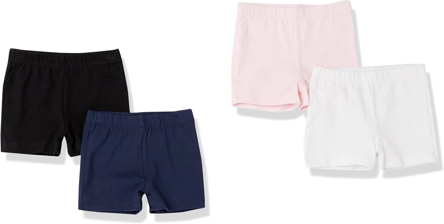 The Childrens Place Baby Girls Cartwheel Shorts