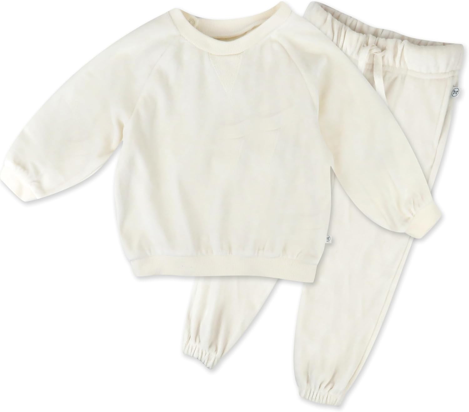 HonestBaby Soft Velour Hoodie Pant Set