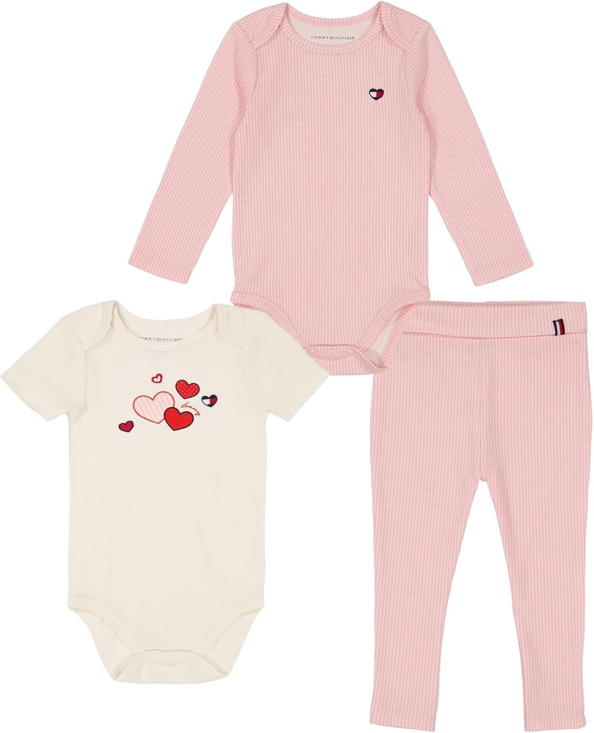 Stylish 2-Piece Creepers Pants Set for Baby Girls