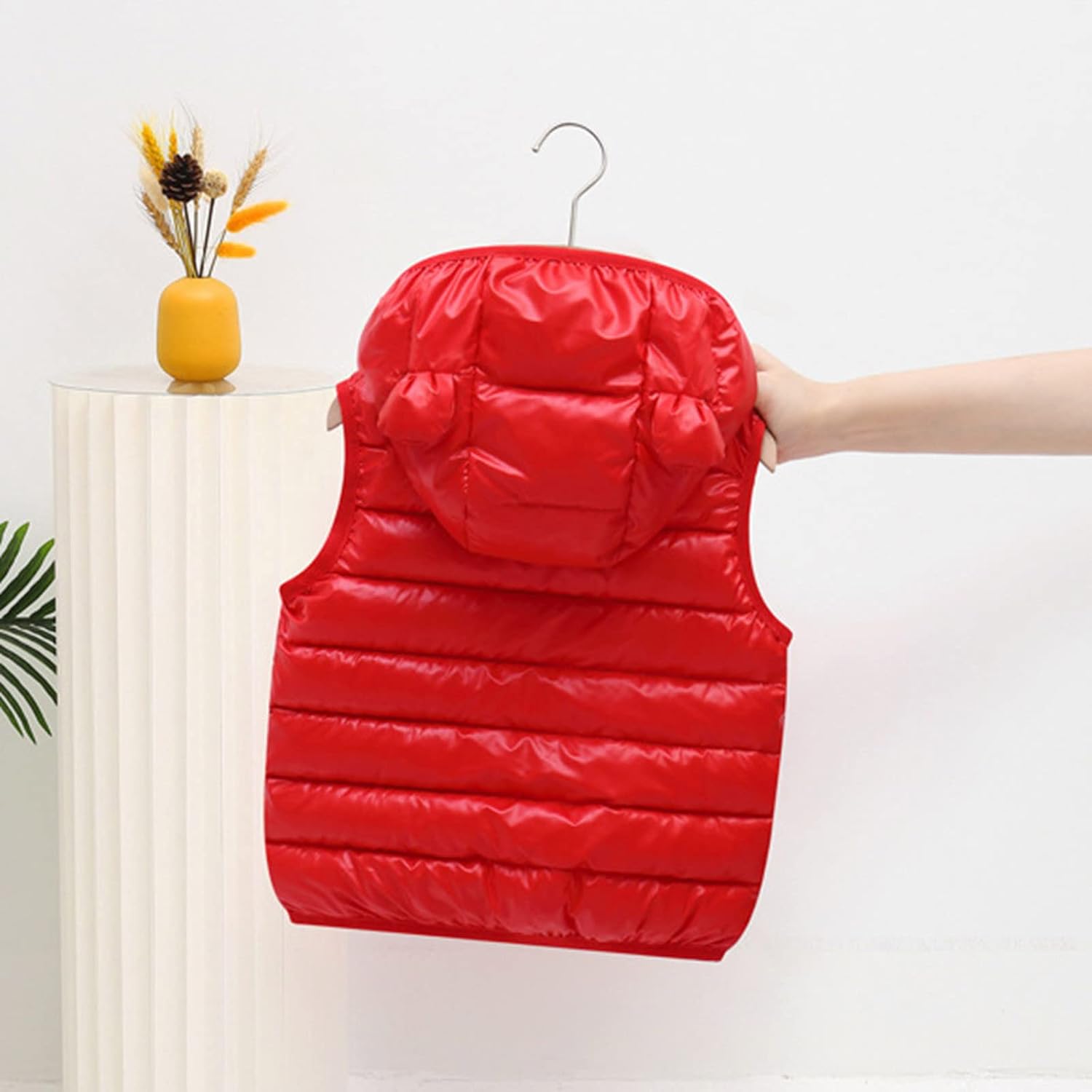 AMIMOJY Warm Puffy Coats Perfect for Cuteness Winter