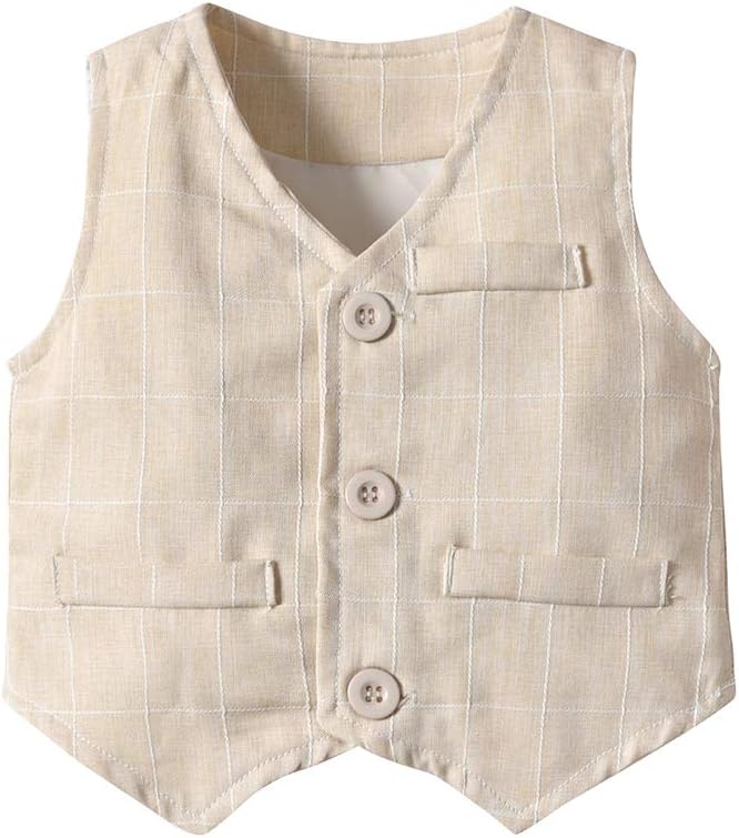 Tem Doger Baby Boys Tuxedo Suit Set