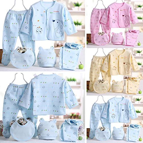 Gajaous 5PCS Boys Girls Cotton One Size