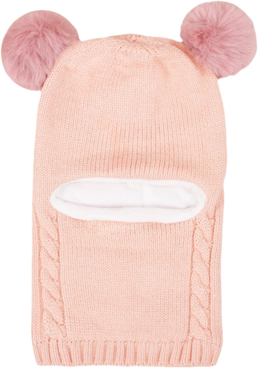 Kids Warm Winter Hat Scarf Set for Toddler