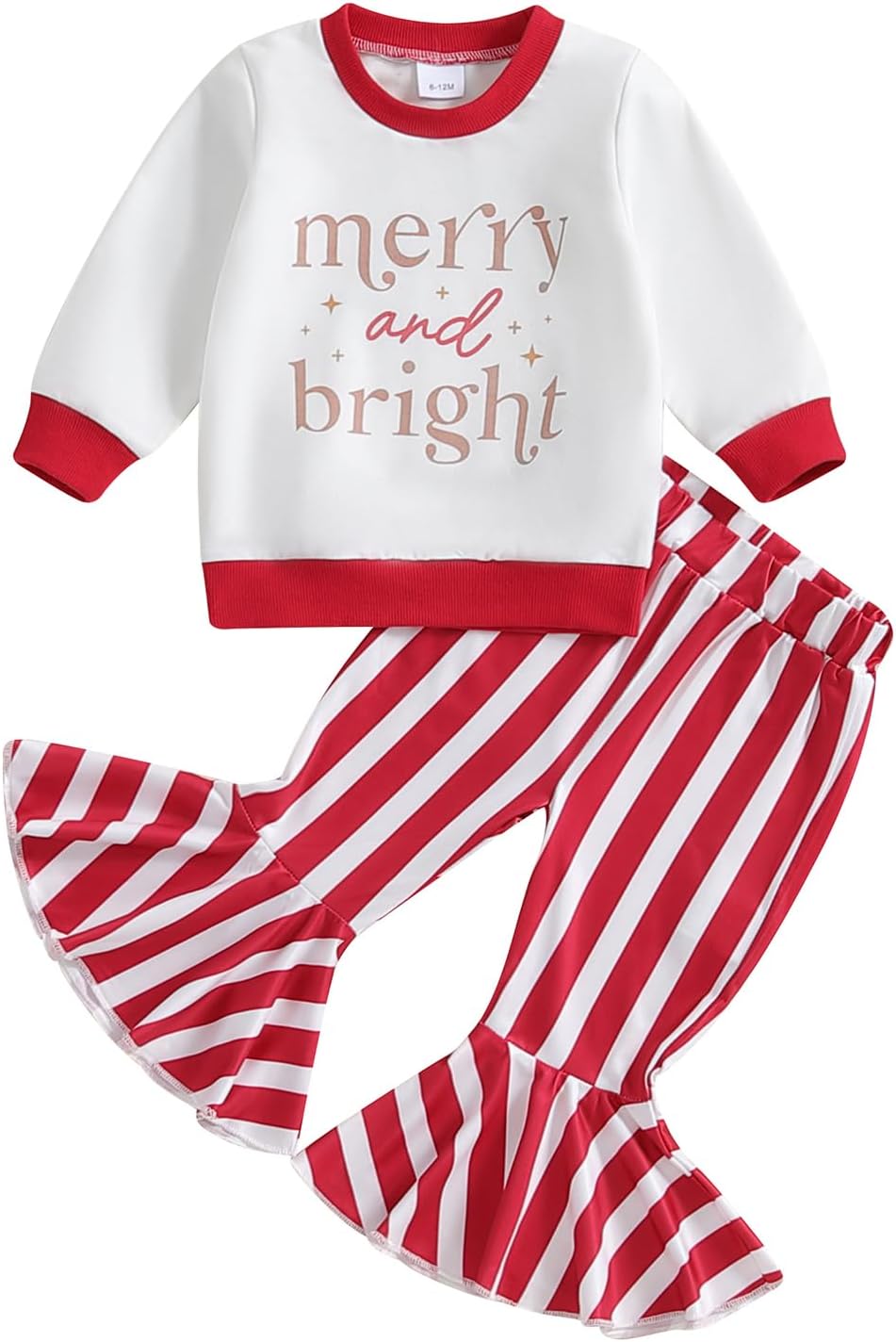 Perfect Christmas Outfit for Baby Girl