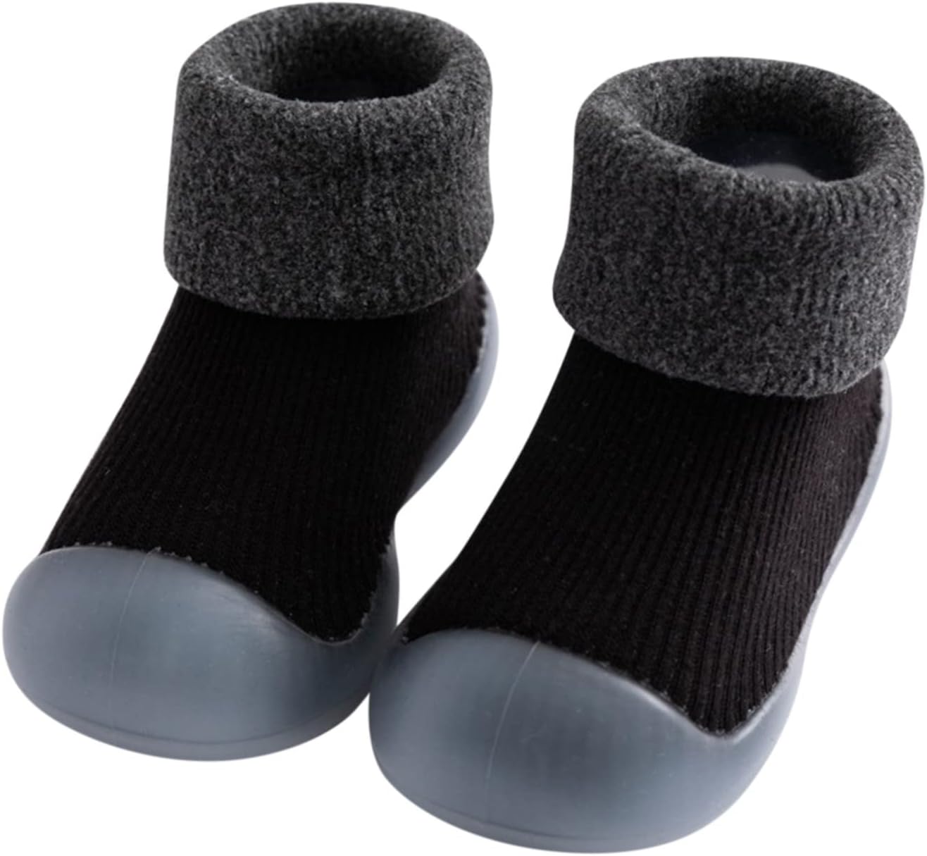 Warm Cozy Soft Boys Slippers for Toddler to Big Kid