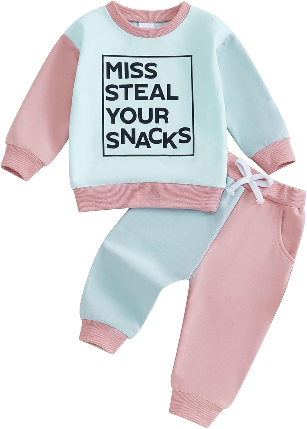 TheFound Toddler Baby Girl Clothes Soft Cute Outfit for Winter Fall