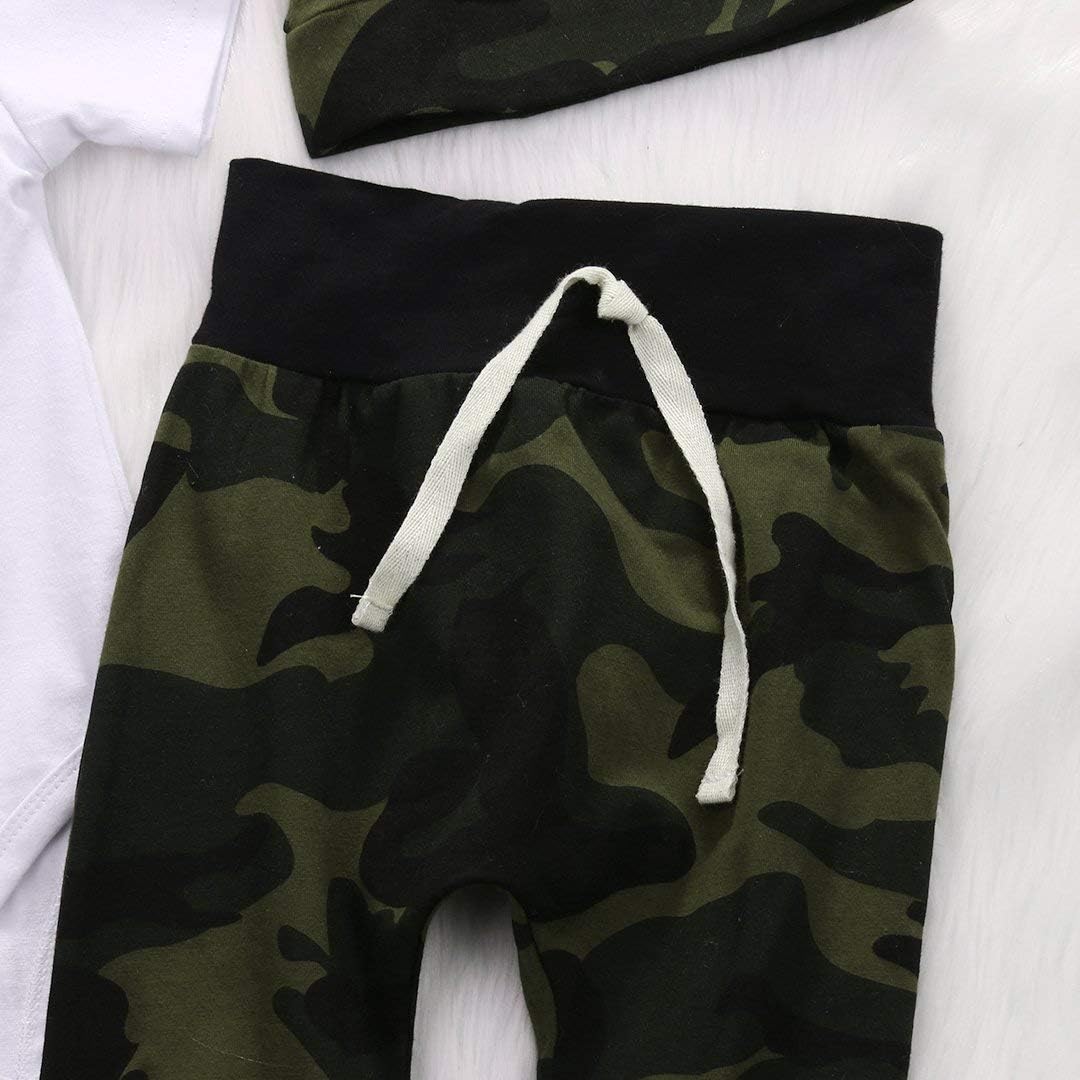 Perfect Newborn Baby Boys Romper Set - Cute Trendy Design